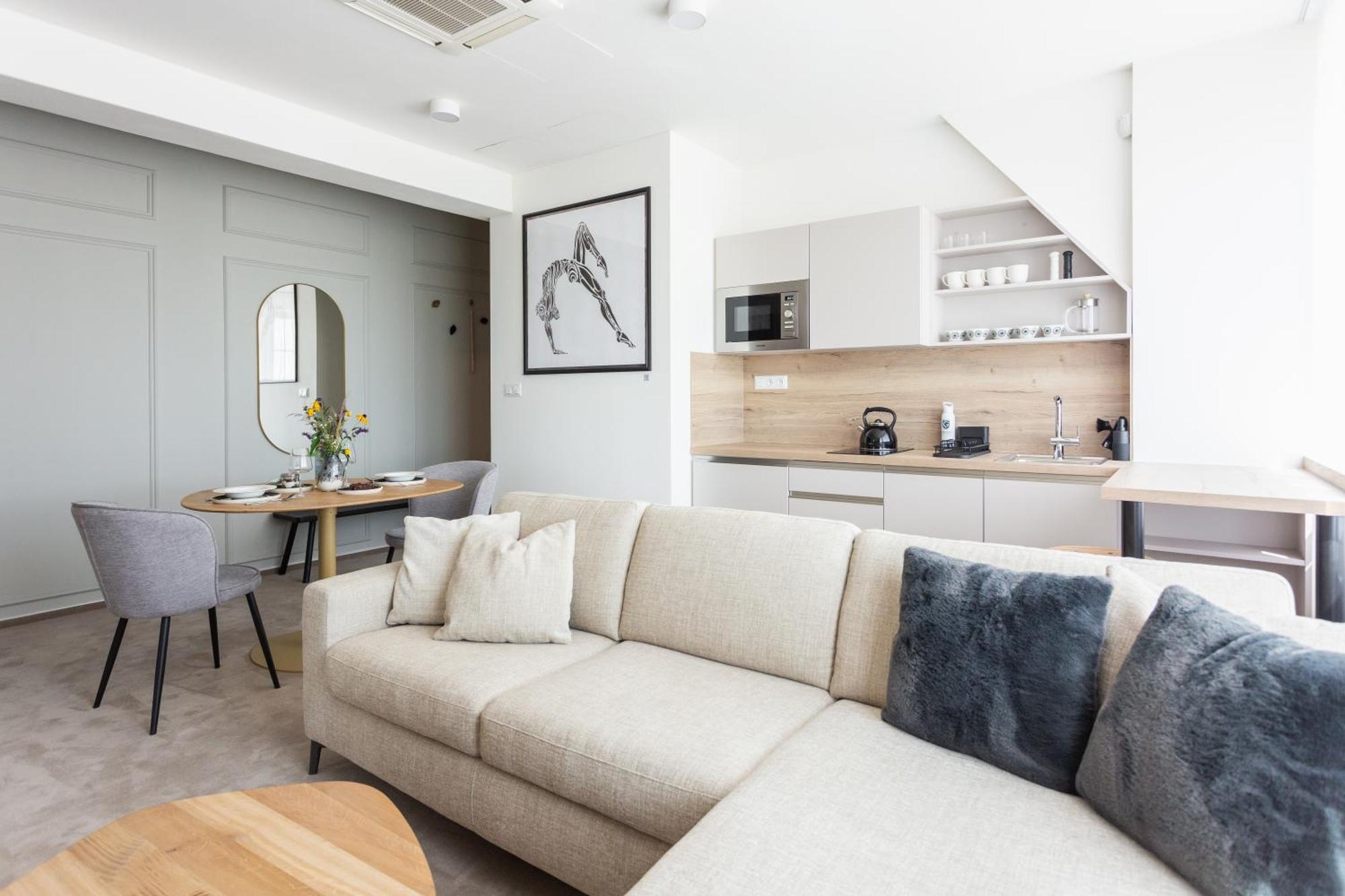 Prague City Golf Apartments エクステリア 写真