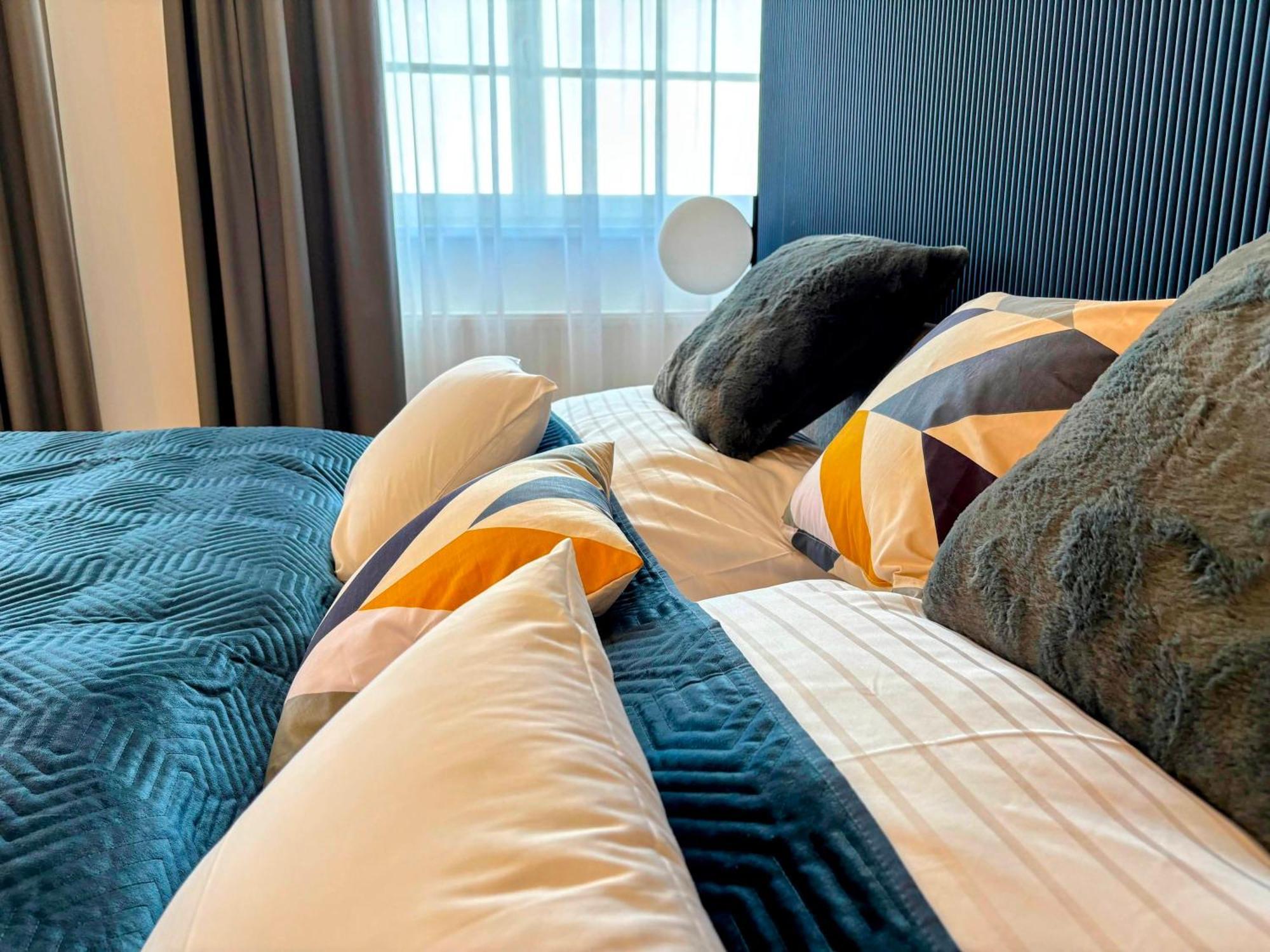 Prague City Golf Apartments エクステリア 写真